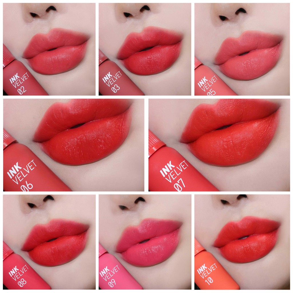 Jual PERIPERA INK VELVET TINT PINK MOMENT INK TUDE ROSE,CELEB DEEP, PURE  PEACH,CHARMING CORAL,PEAK ROSE | Shopee Indonesia