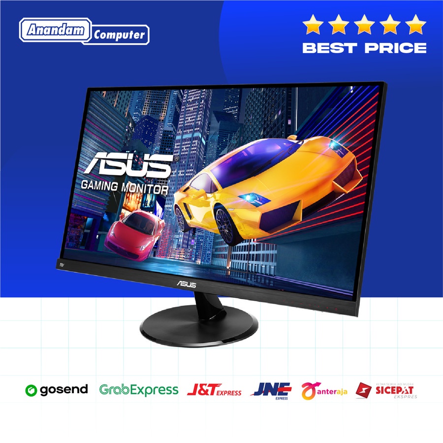 Jual ASUS VP249QGR 23.8" Full HD IPS Frameless 1ms 144Hz Gaming