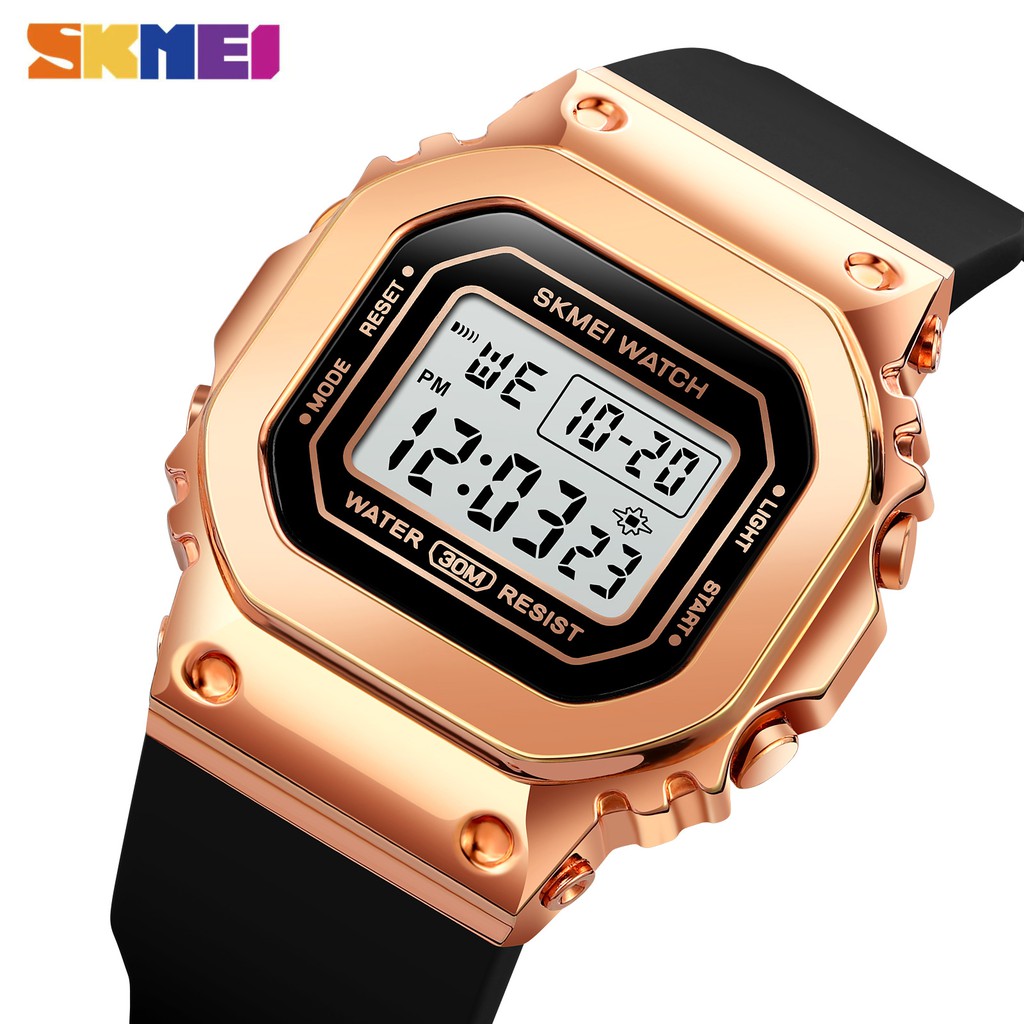 Jual SKMEI 1796 Jam Tangan Wanita Pria Digital EL Backlight Sport Watch