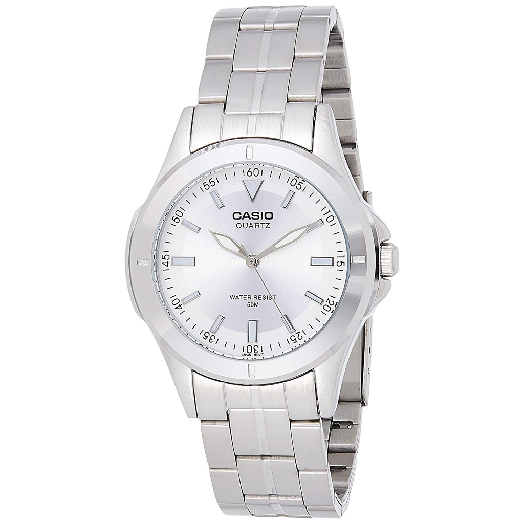 Jual Jam Tangan Pria Casio Original Jam Tangan Cowok Analog Silver Anti