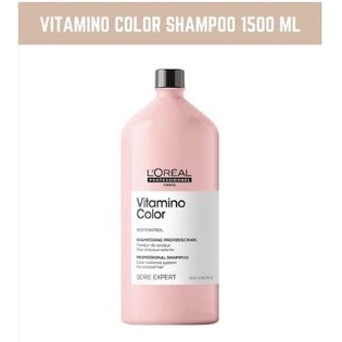 Yuri kosmetik Loreal Serie Expert Vitamino Color Shampoo Resveratrol 1500ml