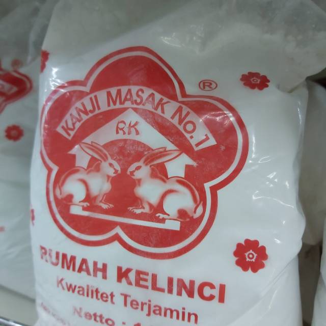 Jual Tepung Kanji Rumah Kelinci 1kg | Shopee Indonesia