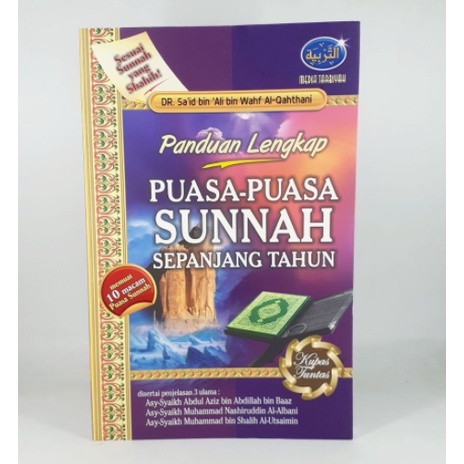 Jual Panduan Lengkap Puasa-Puasa Sunnah Sepanjang Tahun - Media ...