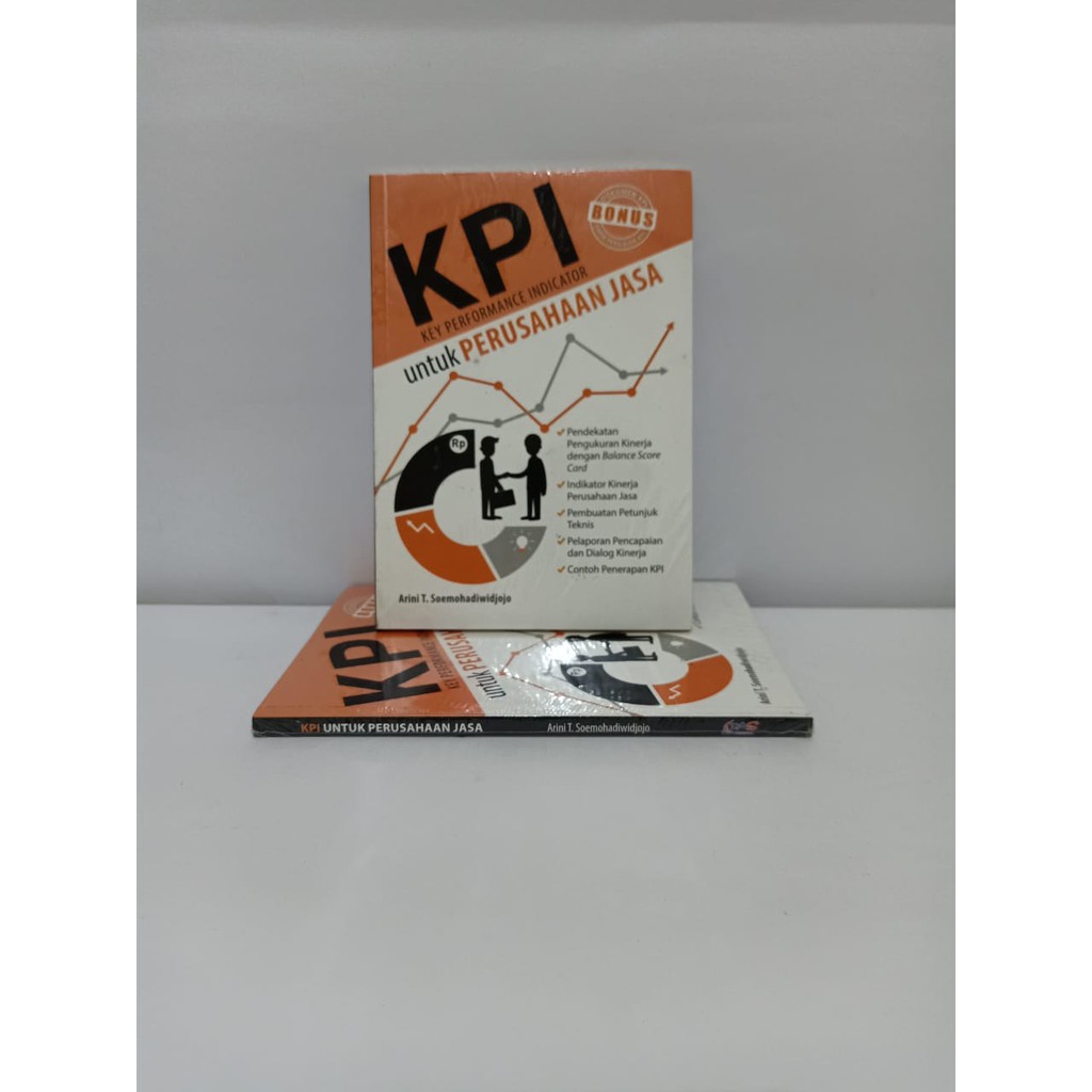 Jual BUKU KPI ( KEY PERFORMANCE INDICATOR ) UNTUK PERUSAHAAN JASA ...