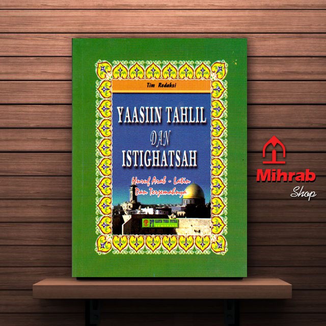 Jual Yasin Tahlil Dan Istighosah Dengan Huruf Arab Latin Dan Terjemah ...