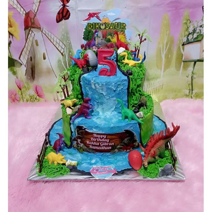 Jual kue ulang tahun dinosaurus | Shopee Indonesia