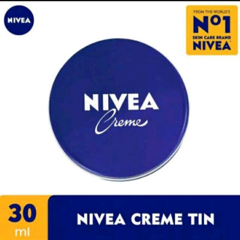 Jual Nivea Creme Pelembab 30ml Shopee Indonesia