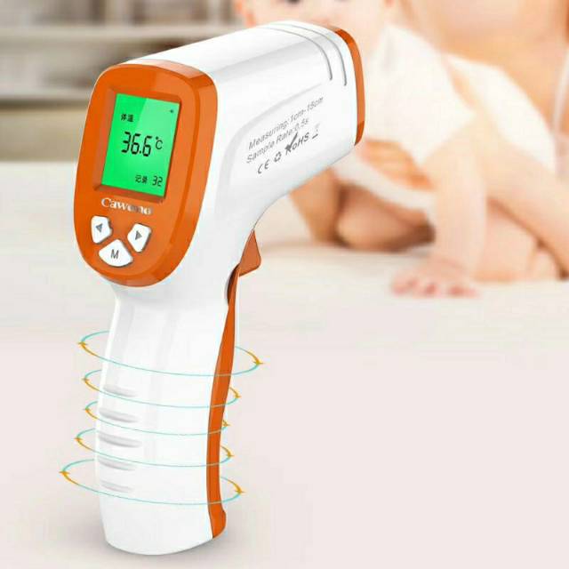 Jual Thermometer Infrared Non Kontak Infrared Thermometer Dahi Digital