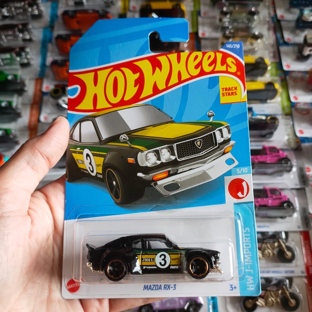 Jual Hot Wheels Hotwheels Mazda RX 3 RX3 JDM Lot G 2022 Original ...