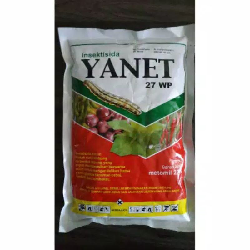 Jual Insektisida Yanet Wp Gram Shopee Indonesia