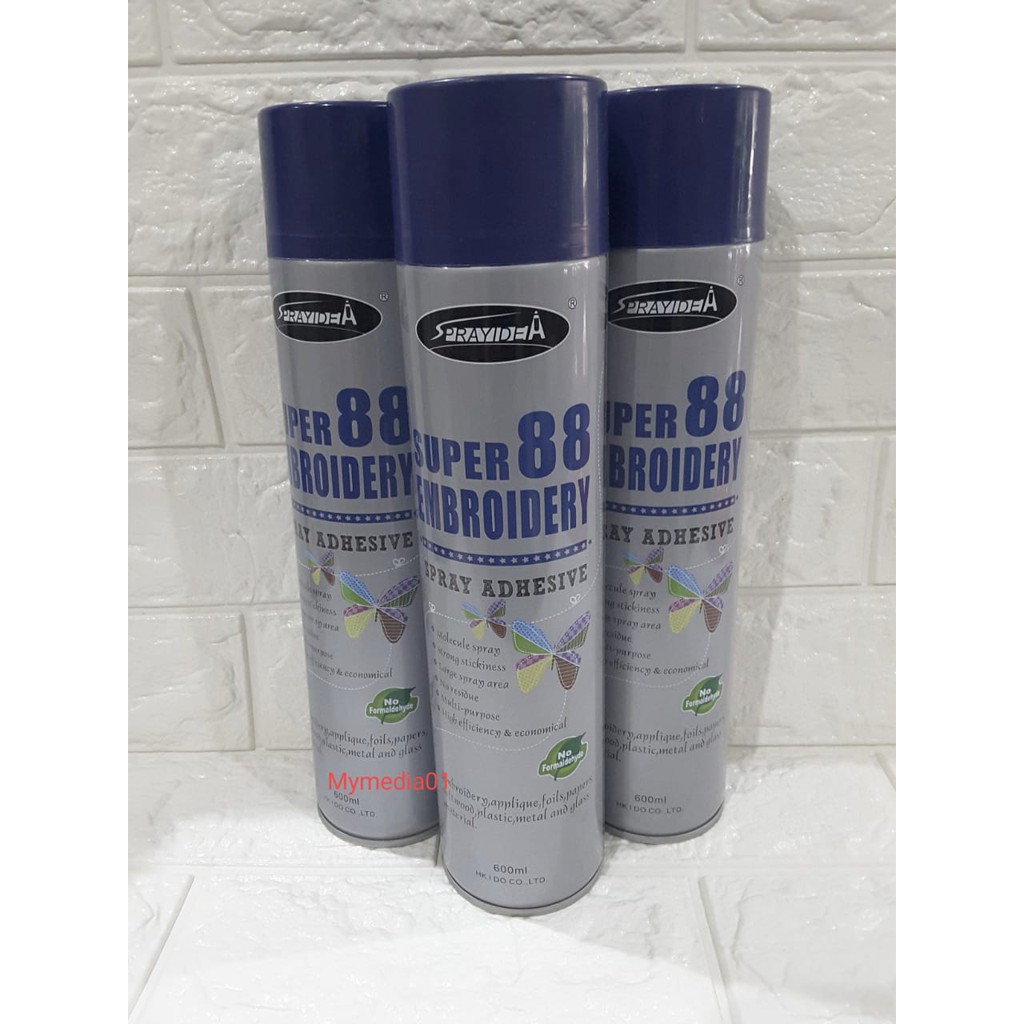 Jual Lem semprot super 88/ Spray Adhesive Super 88 (khusus jabodetabek ...
