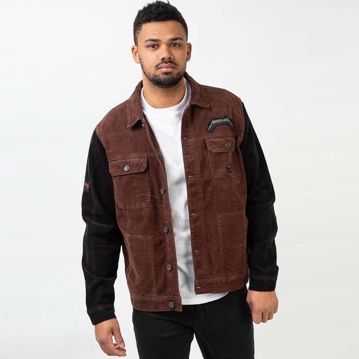 Jual Jaket Billabong X Metallica Master Of Puppets Jacket ORIGINAL ...