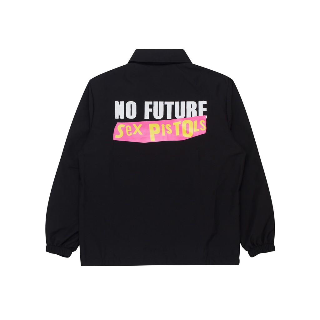 Jual Sex Pistols x Screamous Jacket NO FUTURE BLACK Shopee Indonesia 