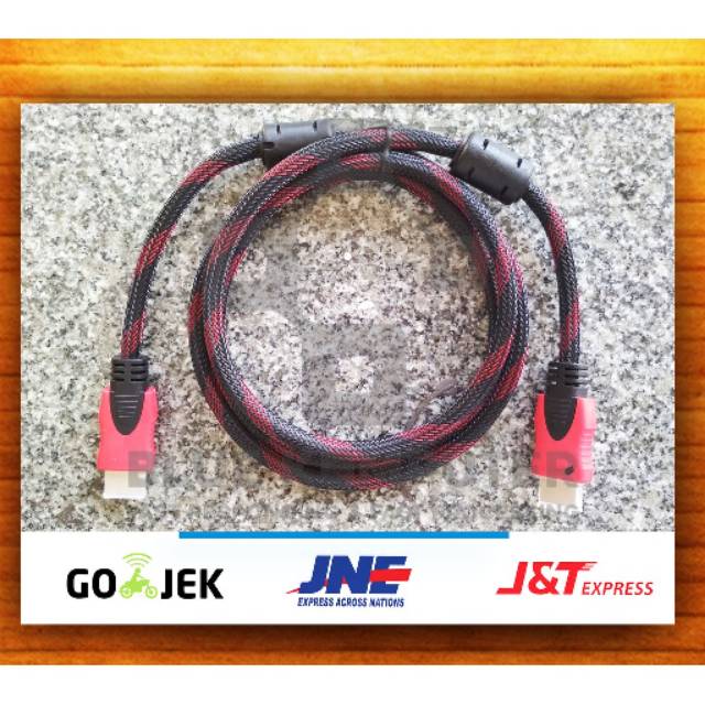 Jual KABEL HDMI TO HDMI MONITOR LCD / LED (Bagus dan Murah) HDMI TO ...