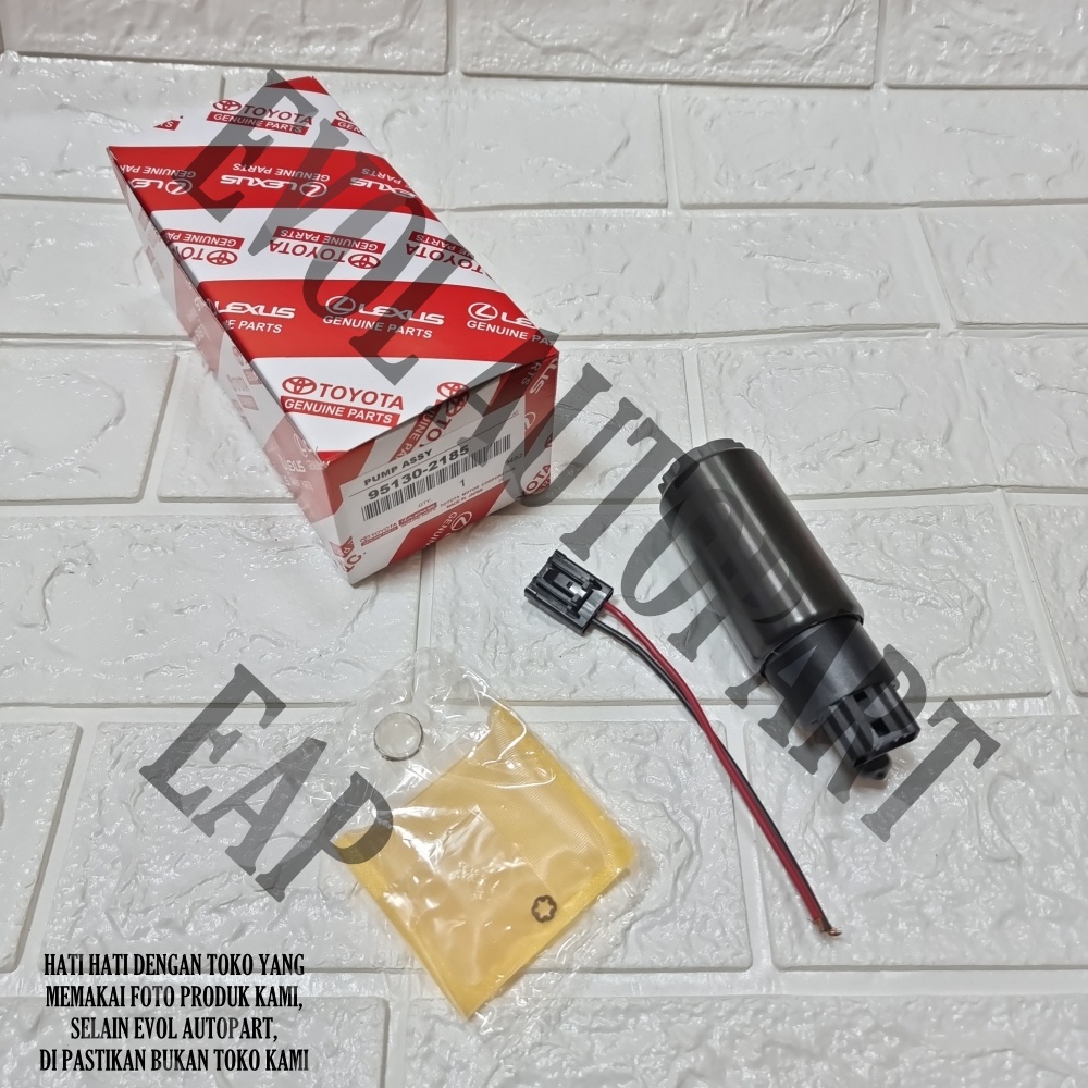 Jual Fuel Pump Rotak Pompa Bensin All New Avanza Xenia Veloz Original Shopee Indonesia