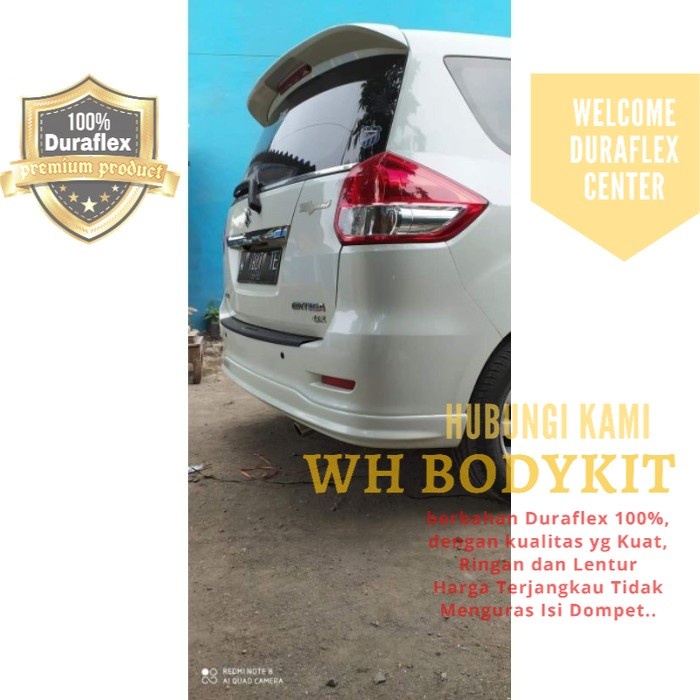 Jual Bodykit ertiga elegant old PRODUK BAGUS body kit KUATTEBALLENTUR