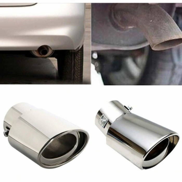 Jual Muffler Cutter Buntut Knalpot Kenalpot Belakang Mobil Cocok Untuk