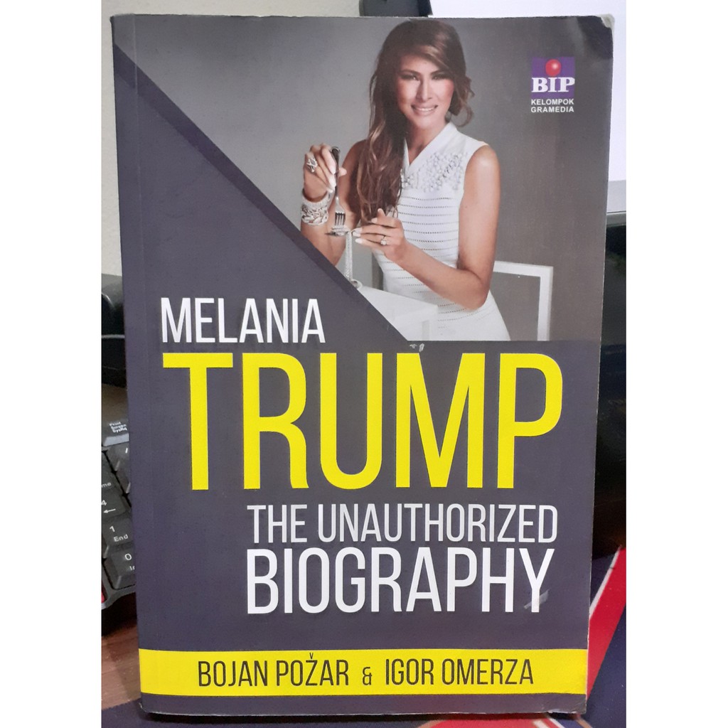 Jual Buku Melania Trump : The Unauthorized Biography - ORIGINAL ...