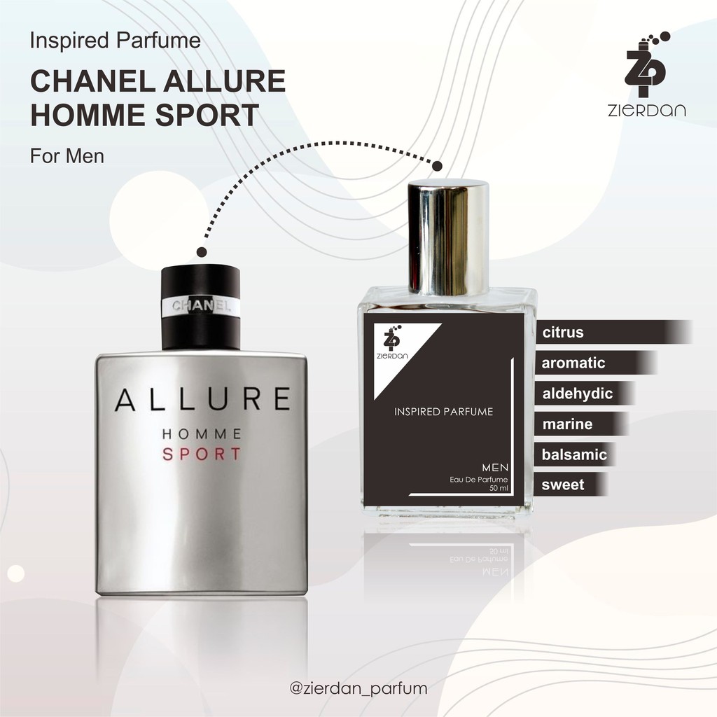 Harga parfum best sale chanel allure