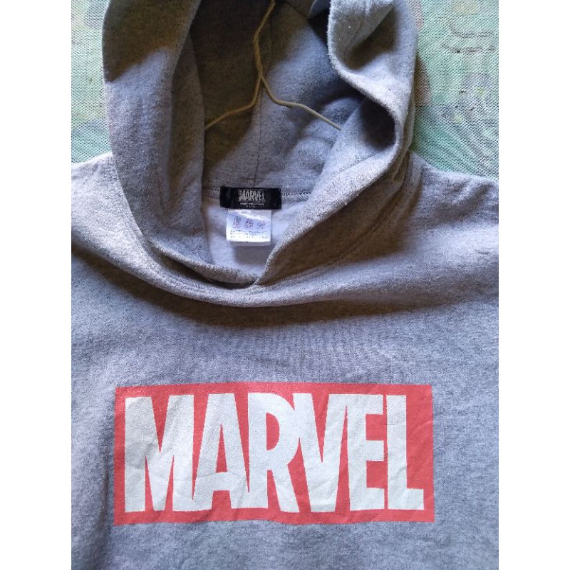 Jual on sale hoodie marvel