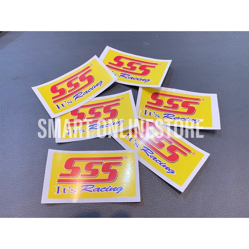 Jual STIKER SSS / SSS / STIKER TULISAN SSS | Shopee Indonesia
