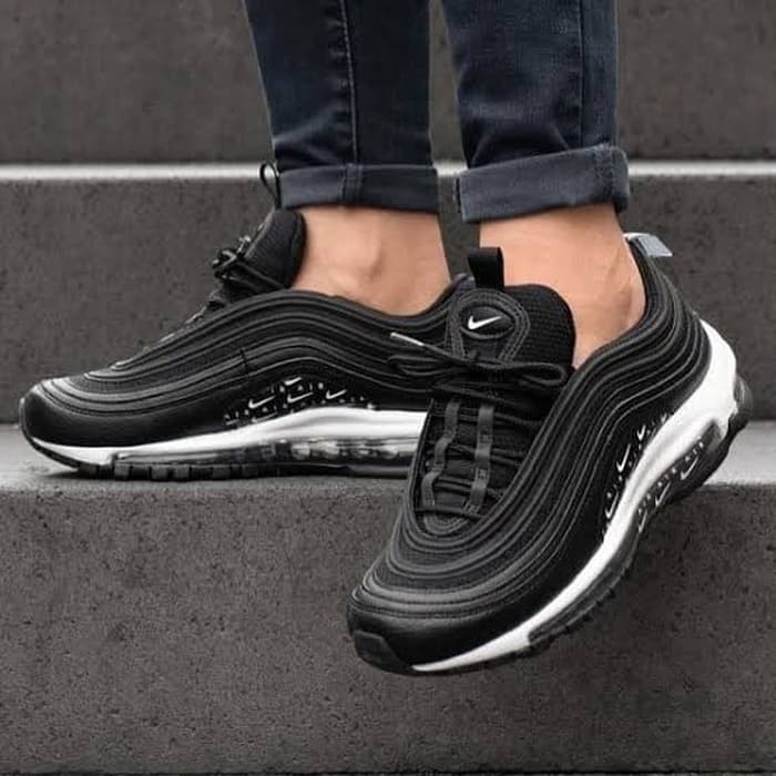 Air max 97 lx overbranded black best sale