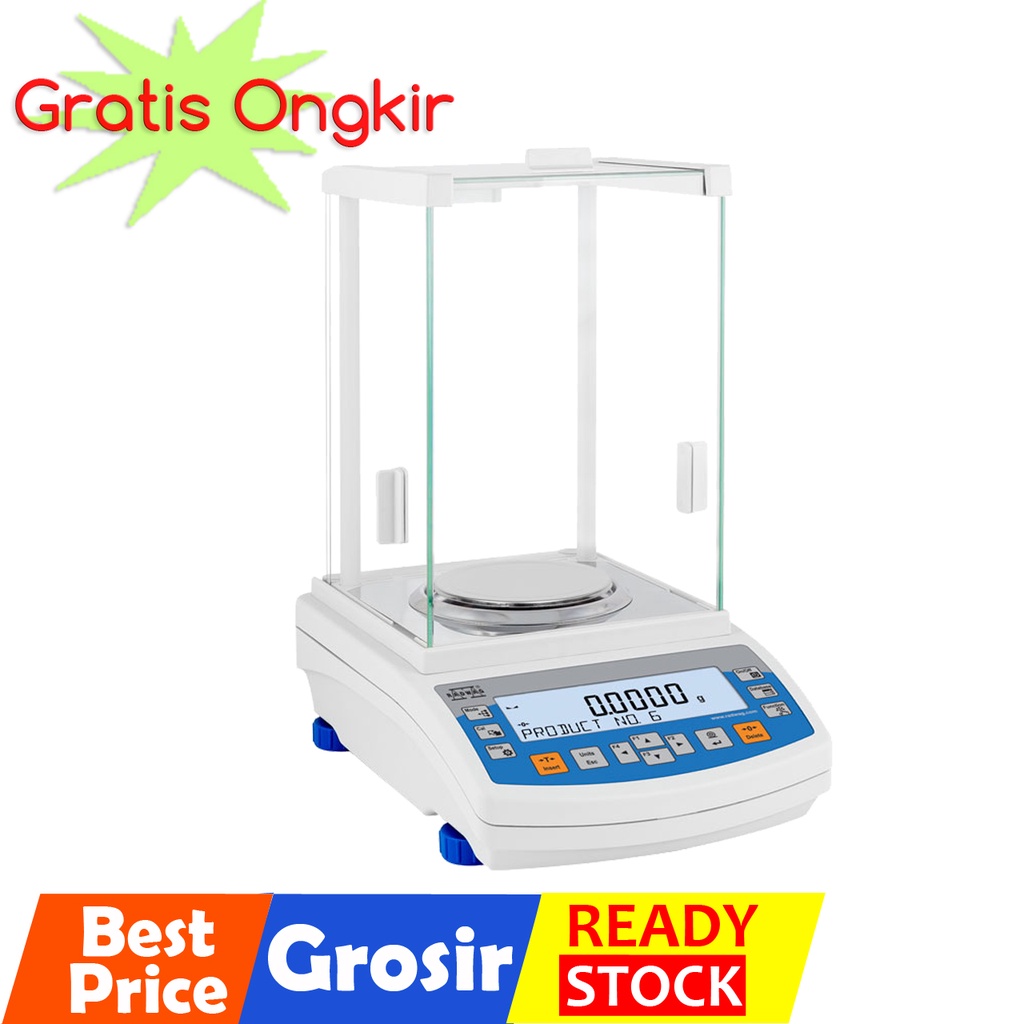 Jual RADWAG AS 220.R2 Plus Timbangan Analitik Analytical Balance ...