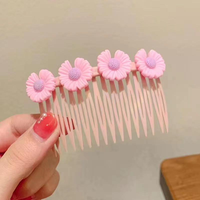 Jual (COD) Sirkam Rambut Anak Motif Kartun Gaya Korea Impor | Shopee ...