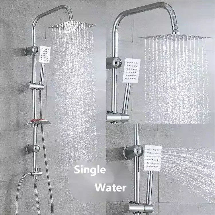 Jual Tiang Shower Column Set STAINLESS Minimalis Kotak TL24- Shower ...