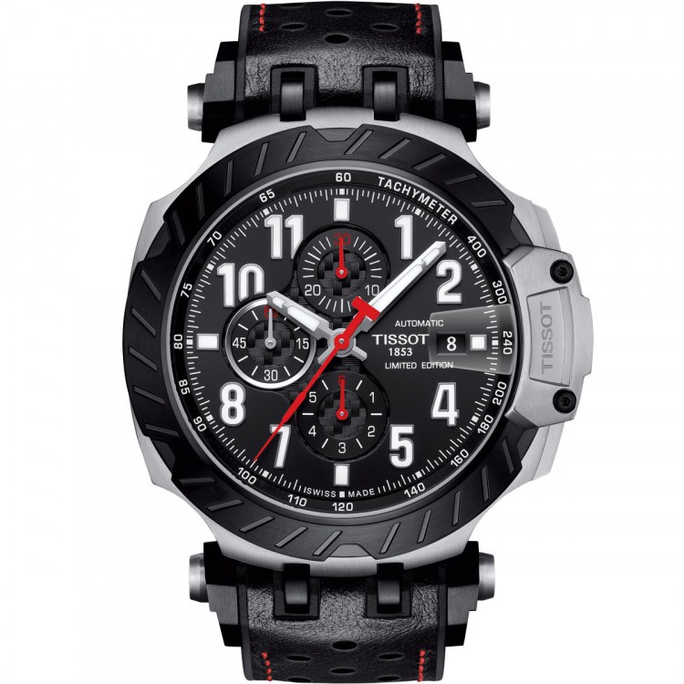 Jual Tissot T Race MotoGP Automatic Chronograph T115.427.27.057.00