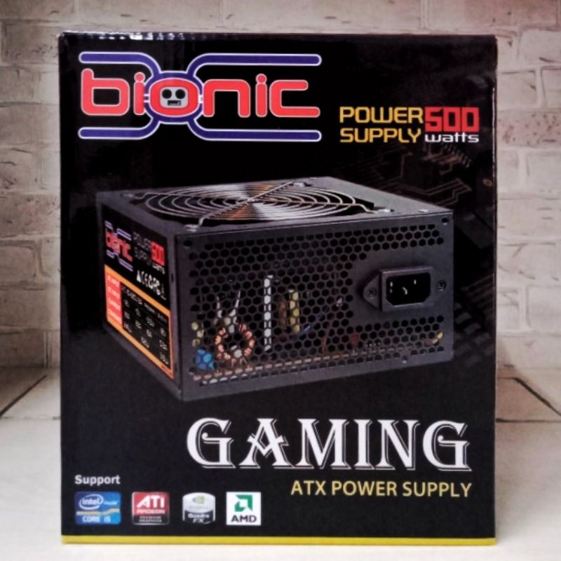 Jual Power Supply Magix 500 watt / Bionic / Advance ORIGINAL GAMING ...