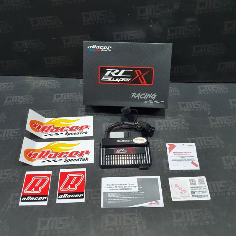 Jual Ecu Aracer Speedtek Super X Honda CBR250 CBR250RR Shopee Indonesia