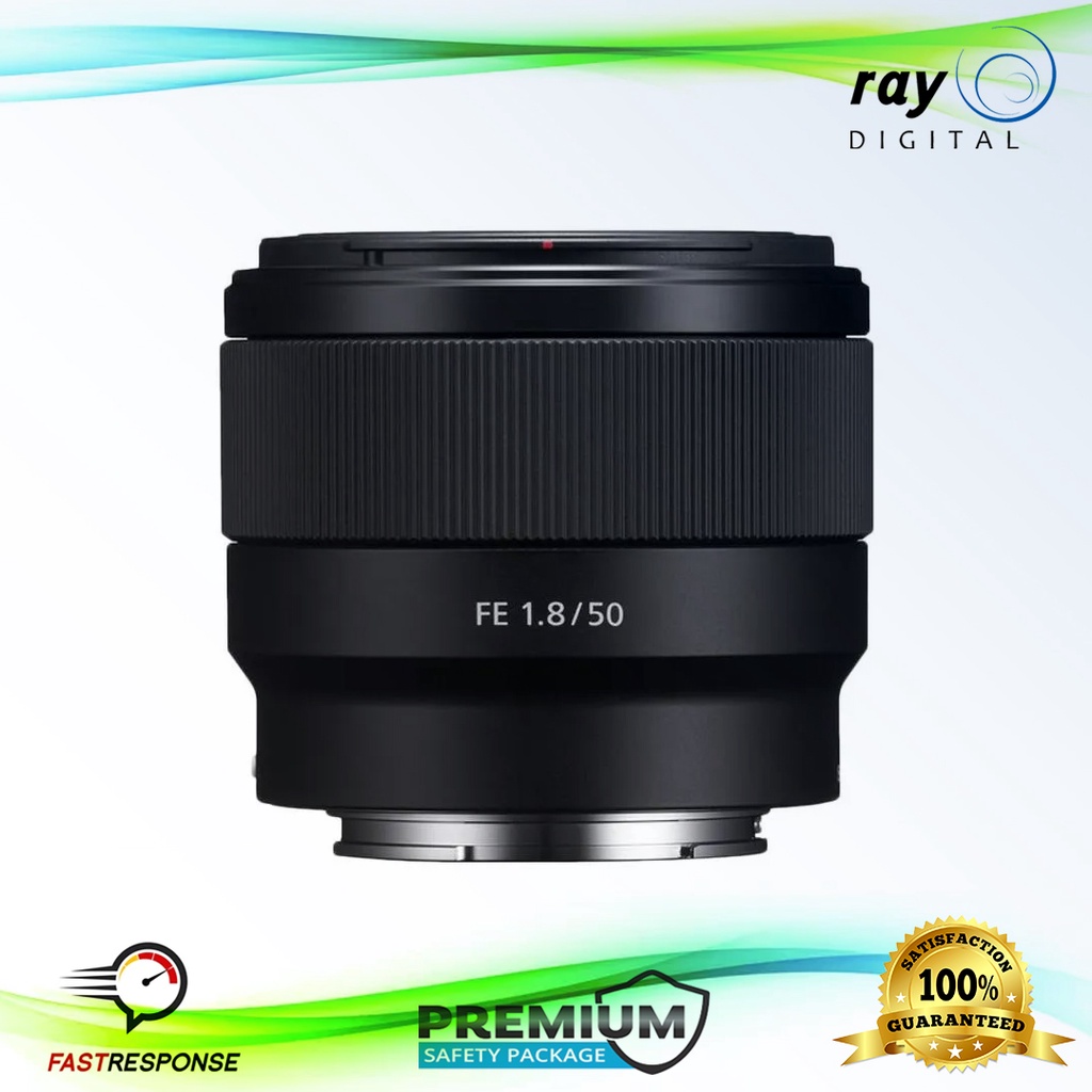 Jual Sony EMount FE 50mm F1.8 Lens Sony 50mm F1.8 Lensa Sony FE 50mm Shopee Indonesia