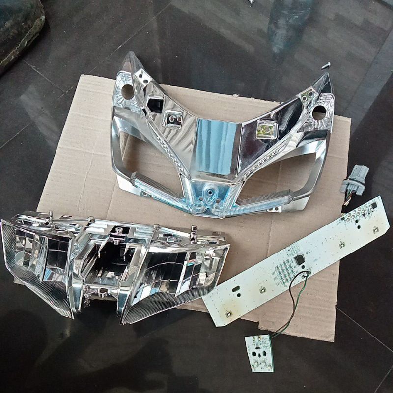 Jual Lampu Depan Headlamp Reflektor Alis Pcb Vario Fi Original