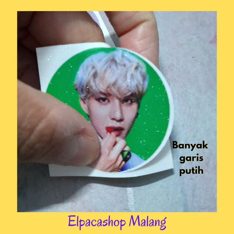 Jual (DEFECT) NCT 127 - STICKER, BTS KPOP POP SOCKET / GRIPTOK | Shopee ...