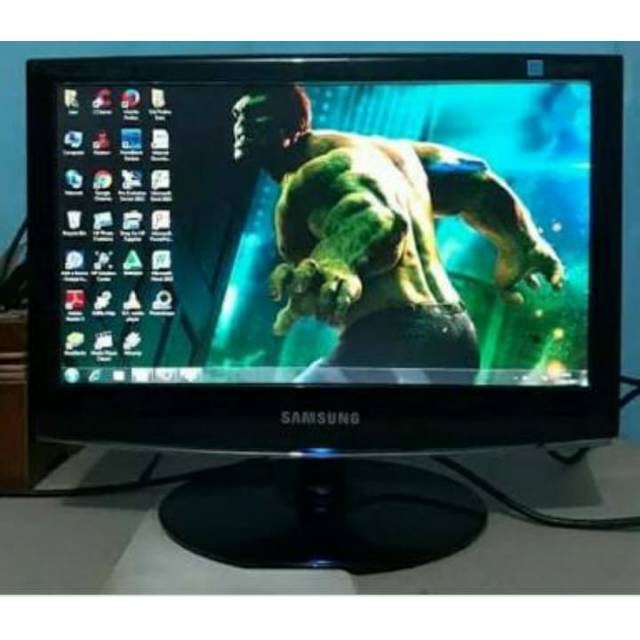 Jual Jual monitor samsung 19 inch mulus siap pakai | Shopee Indonesia