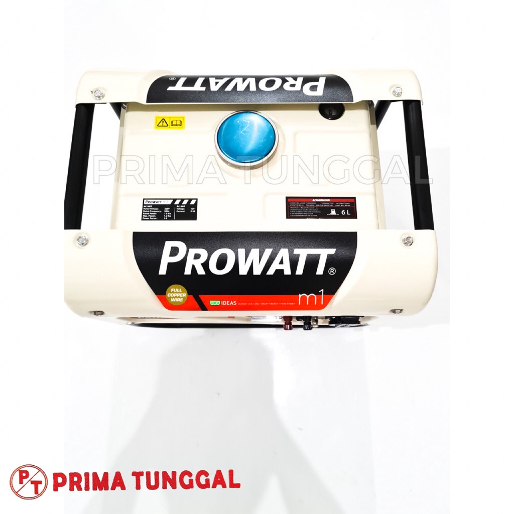 Jual Generator Set genset Prowatt M1 1000 Watt Tasco Mesin Genset ...