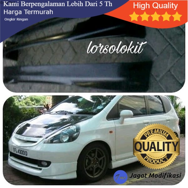 Jual Bodykit Honda Jazz 2004 -2006 Modulo GD3 Bodykit Jazz Modulo GD3 ...