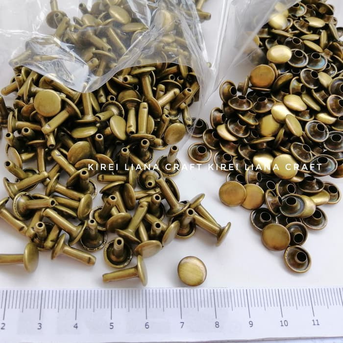 Jual Rivets Paku Centang T Tiang Mm Kepala Mm Muka Atg