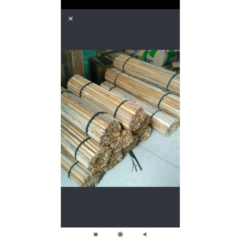 Jual Tangkringan Kayu Panjang Cm Cocok Banget Sips Shopee Indonesia