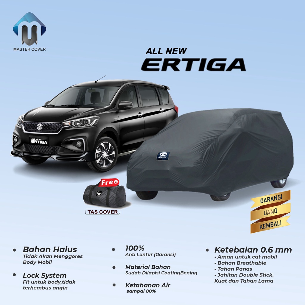 Jual Body Cover Mobil All New Ertiga Sarung Mobil Ertiga GL / GX