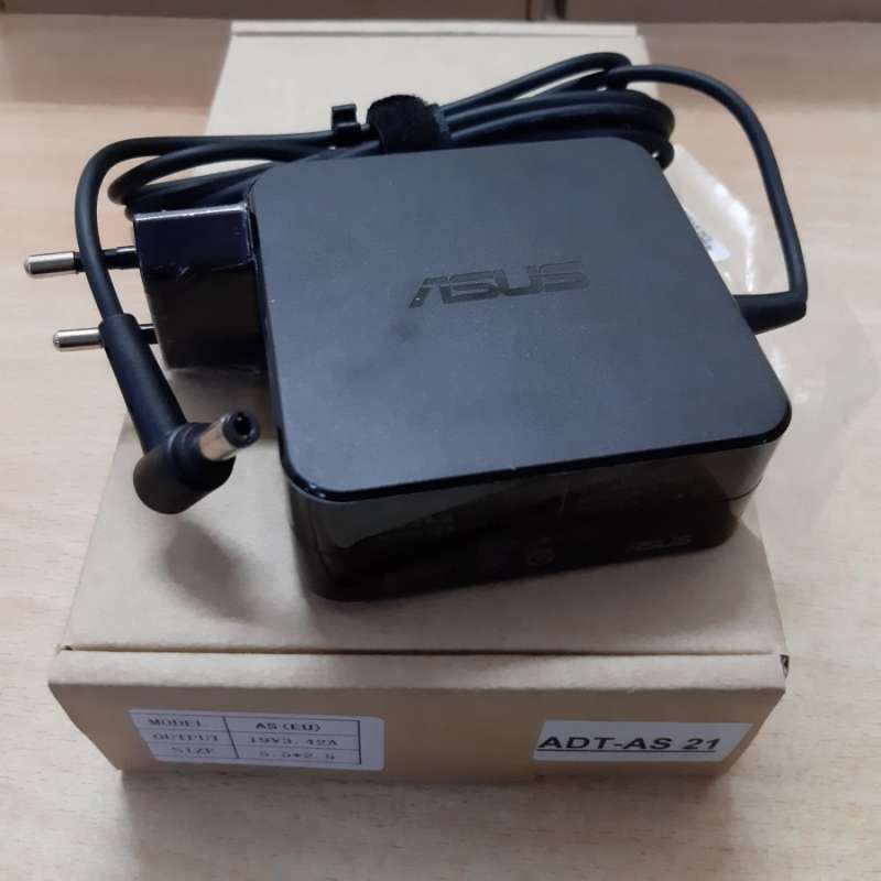Chargeur 45W 19.5V Pour Asus Zenbook UM431D, UM462DA Etc. - Adaptateur Secteur Noir