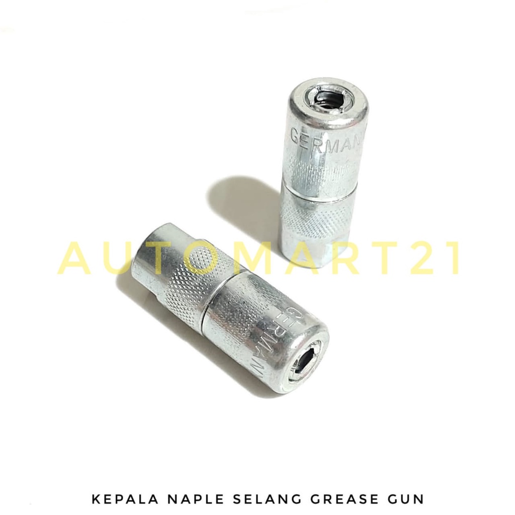 Jual Kepala Selang Nepel Kepala Selang Kepala Pompa Grease Gun Shopee Indonesia