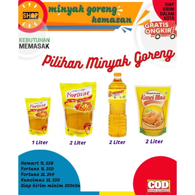 Jual minyak goreng kemasan | Shopee Indonesia