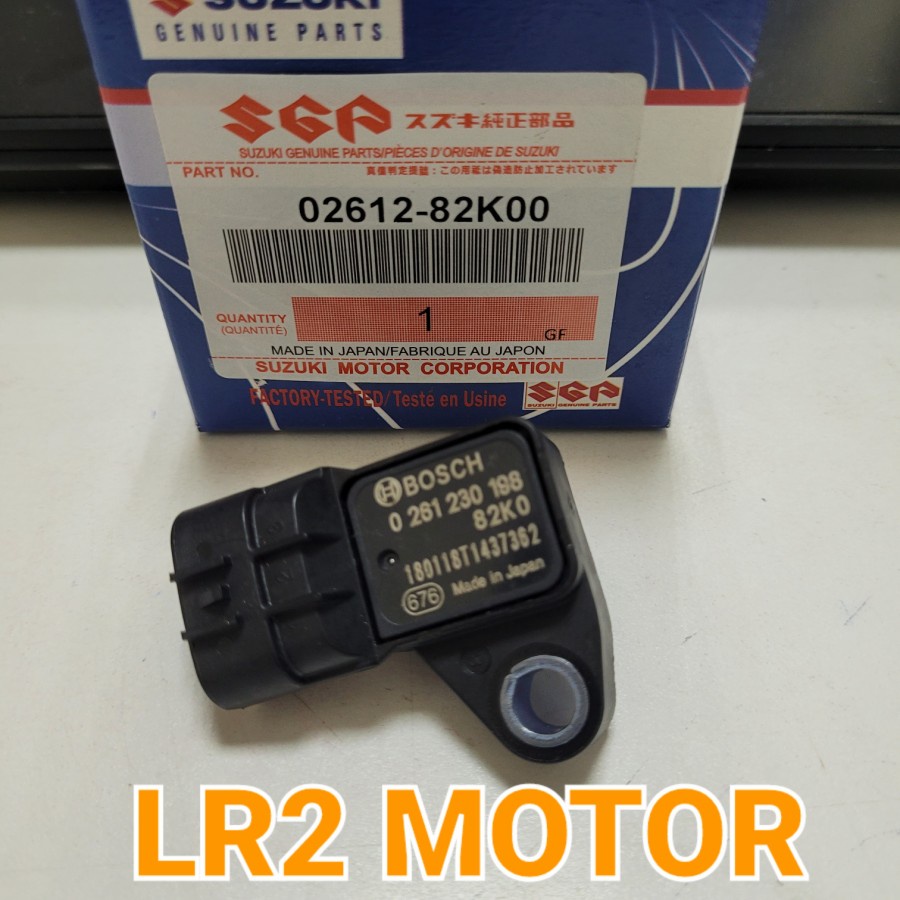 Jual SENSOR MAP MAF ATAU SENSOR VACUM MANIFOLD SUZUKI ERTIGA ORIGINAL ...