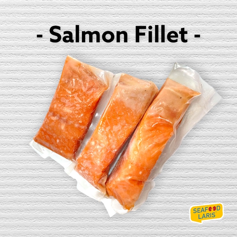 Jual Salmon Fillet Frozen Gr Steak Cut Export Quality By