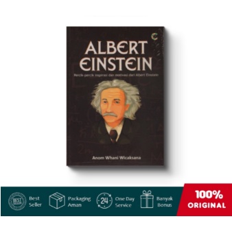 Jual Buku Albert Einstein: Percik2 Inspirasi & Motivasi (C-Klik Media ...