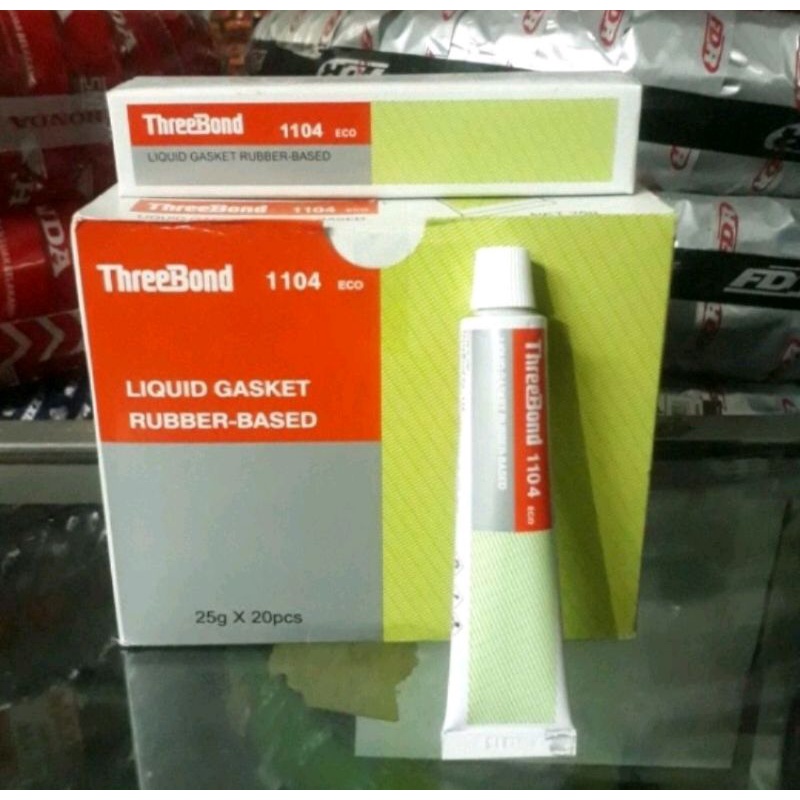 Jual LEM GASKET LEM PACKING THREEBOND ISI 25GR | Shopee Indonesia