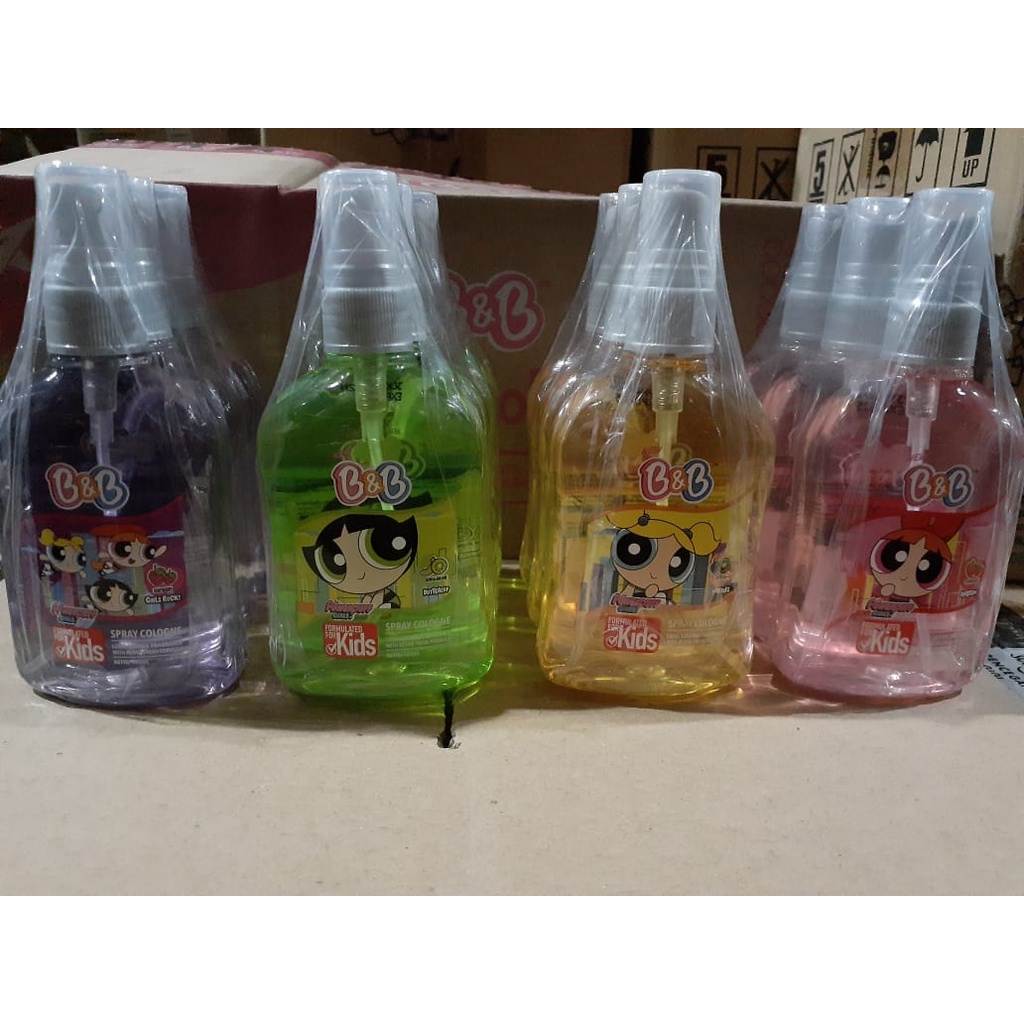 Jual B&B SPRAY COLOGNE 60ML | Shopee Indonesia