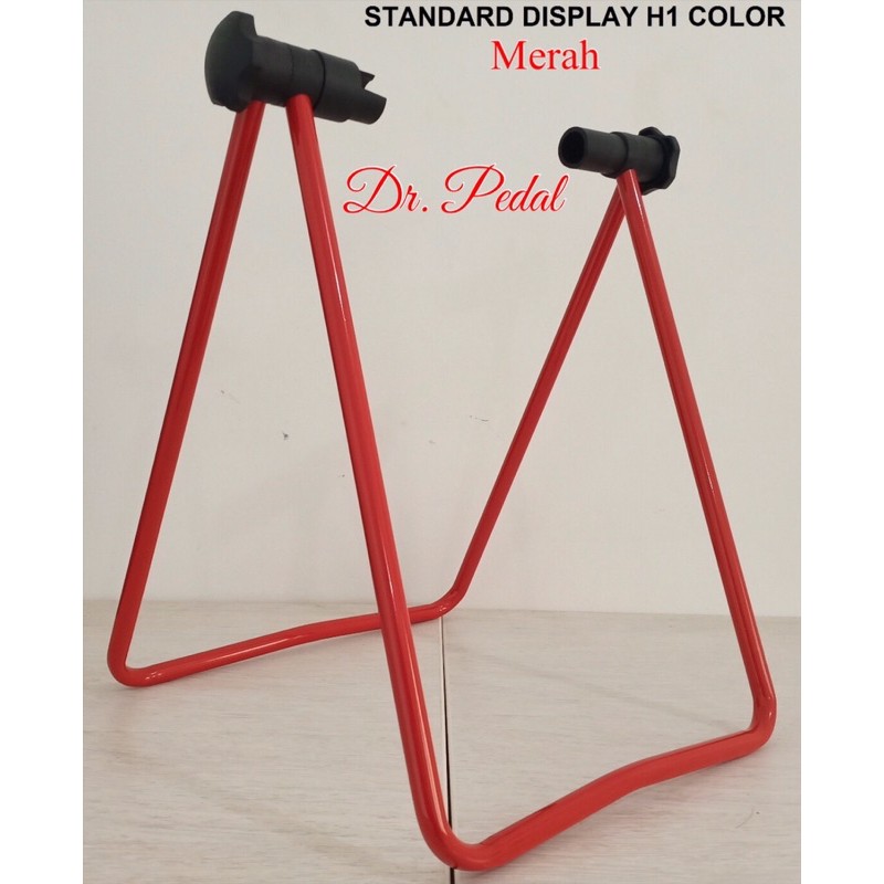 Jual standard display sepeda - bike stand - paddock sepeda - standar ...
